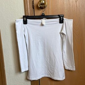 H&Ms off-the-shoulder top in size small